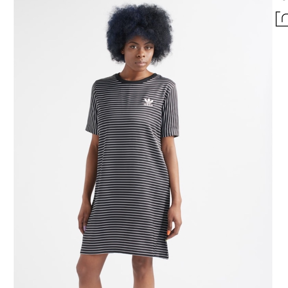 Adidas Originals Striped Dress